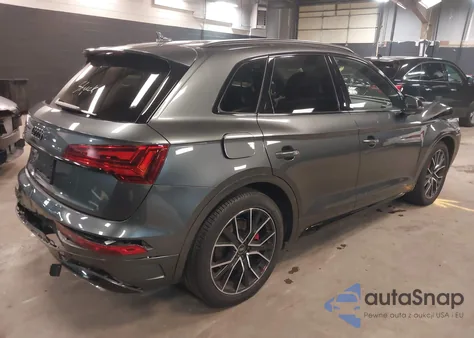 2024 Audi Sq5 Premium Plus Tfsi Quattro Tiptronic from USA, damaged, VIN WA1B4AFY5R2014391